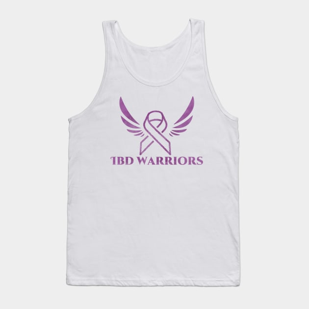 Crohn’s and Colitis Awareness Apparel Tank Top by CaitlynConnor